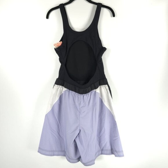 NWT FP Movement Free People Double Bounce Jumpsuit Black Combo SMALL & MEDIUM - Picture 5 of 12